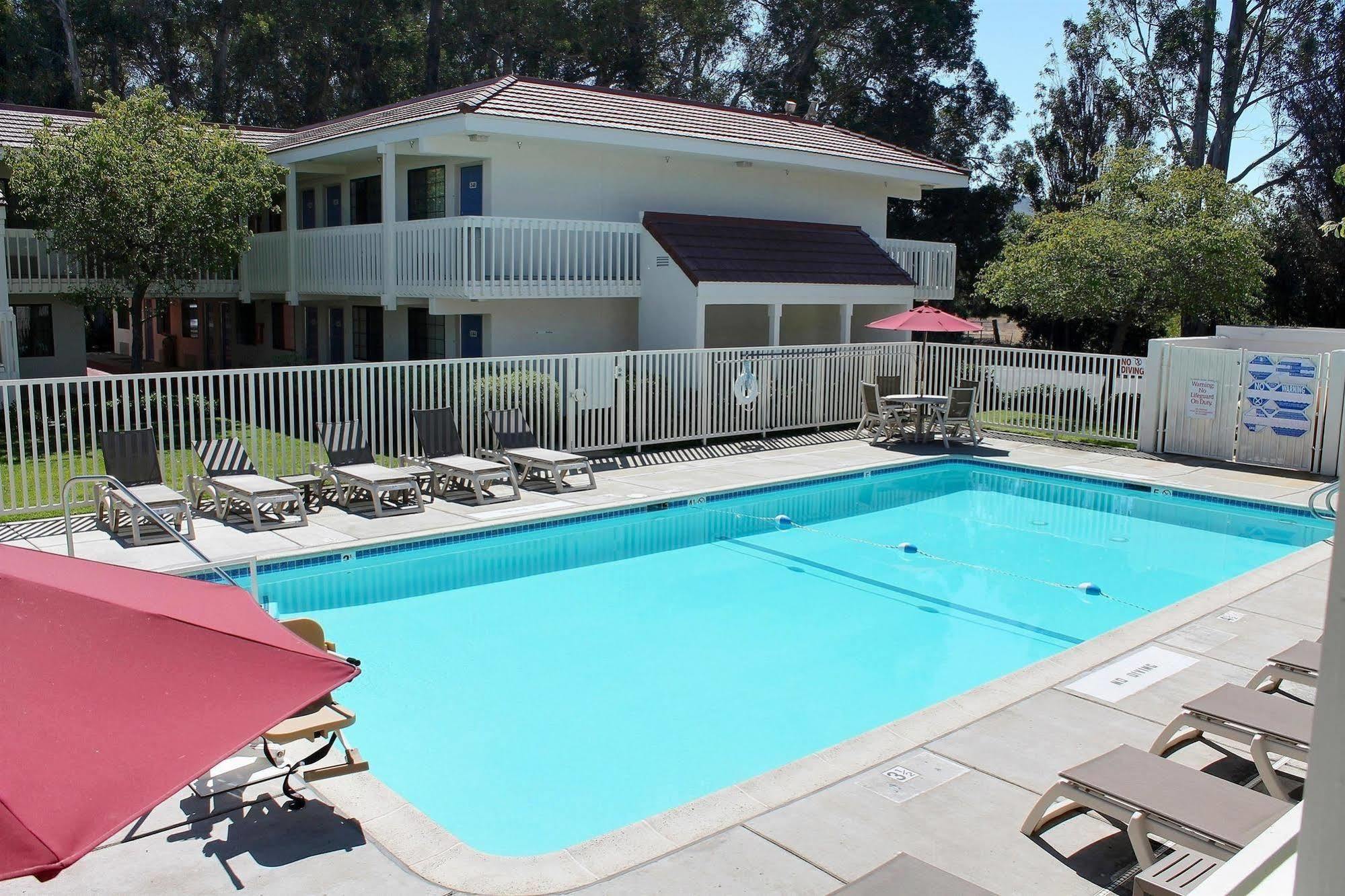 Motel 6-San Luis Obispo, Ca - South Exterior foto