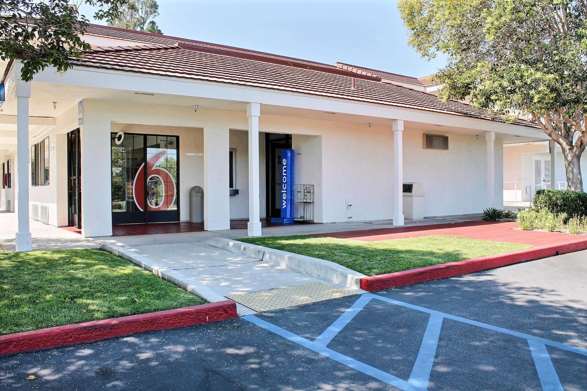 Motel 6-San Luis Obispo, Ca - South Exterior foto