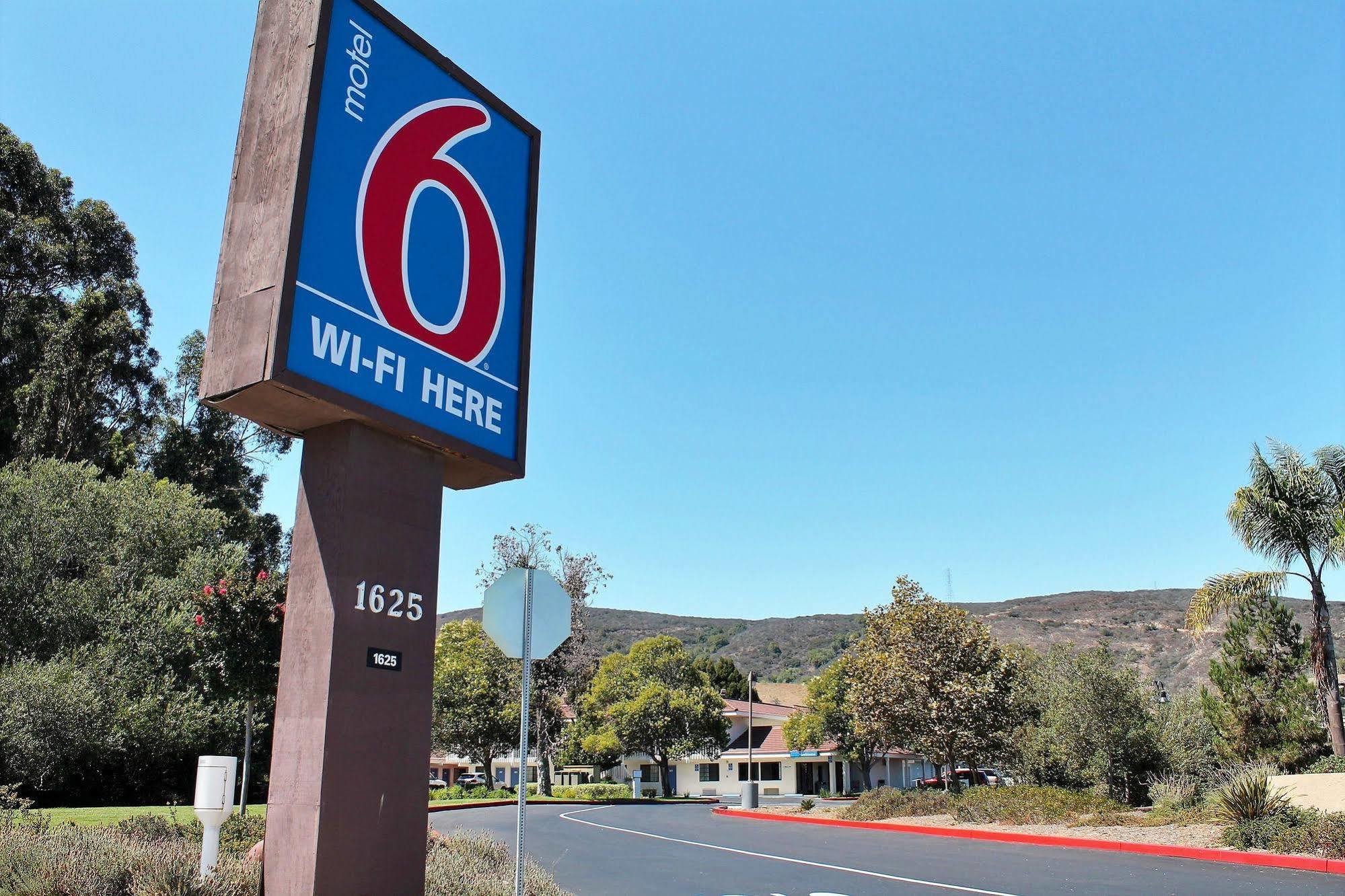 Motel 6-San Luis Obispo, Ca - South Exterior foto