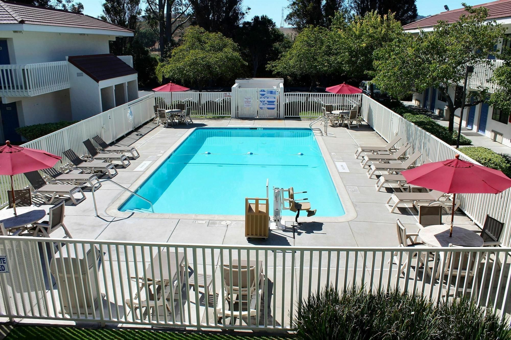 Motel 6-San Luis Obispo, Ca - South Exterior foto